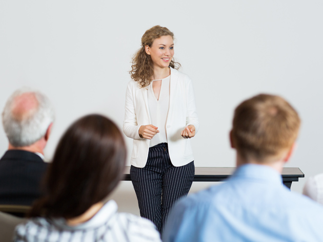 You’ll be delivering captivating presentations in no time with the Public Speaking Masterclass Bundle.