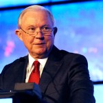 Former U.S. Attorney General Jeff Sessions addresses a business group in Montgomery, Ala., on Tuesday, Dec. 11, 2018. Sessions praised what he called the policy achievements of President Donald Trump but said he doesn't follow tweets as much as he once did. (AP Photo/Jay Reeves)