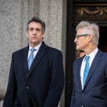 NEW YORK, NY - NOVEMBER 29: Michael Cohen, former personal attorney to President Donald Trump, exits federal court, November 29, 2018 in New York City. At the court hearing, Cohen pleaded making false statements to Congress about a Moscow real estate project Trump pursued during the months he was running for president. (Photo by Drew Angerer/Getty Images)