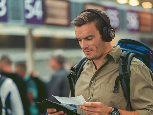 The TREBLAB Z2 Wireless Noise-Cancelling Headphones sound great, look great, and block out ambient noise for superior listening.