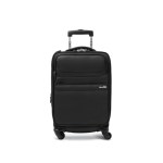 The Genius Pack G4 Carry-On Spinner Case has innovative features like laundry compression technology and designated charger compartments for your most organized trip yet.