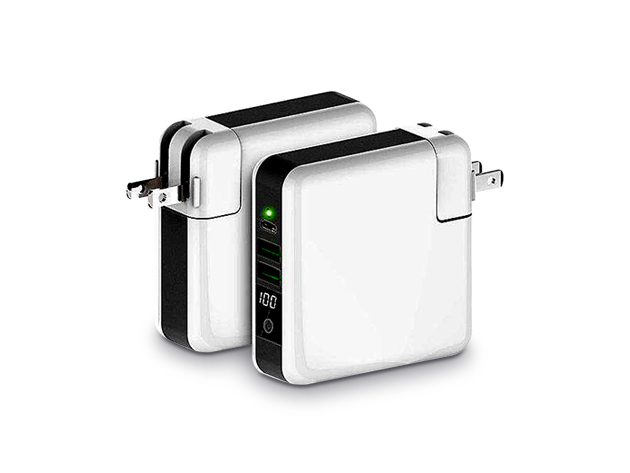 The techie in your life will love MobilePower’s 3-Port Charger with Wireless Charger & Power Bank.
