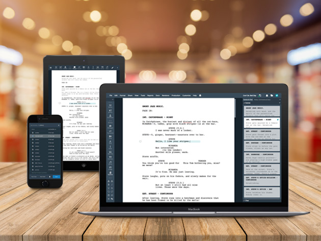 WriterDuet Pro gets your entire creative team on the same page with collaborative tools and auto-formatting.