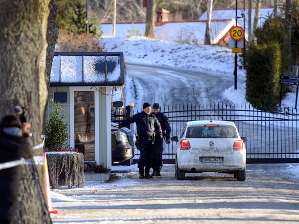 Representatives of the United States, North Korea and South Korea are holding a secret meeting in Sweden this weekend. According to several media, the meeting is held at a conference facility outside Stockholm, but the Ministry of Foreign Affairs puts the cover on. Photo Anders Wiklund / TT kod 10040