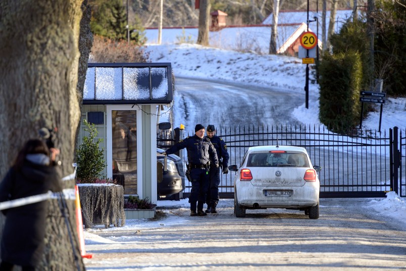 Representatives of the United States, North Korea and South Korea are holding a secret meeting in Sweden this weekend. According to several media, the meeting is held at a conference facility outside Stockholm, but the Ministry of Foreign Affairs puts the cover on. Photo Anders Wiklund / TT kod 10040