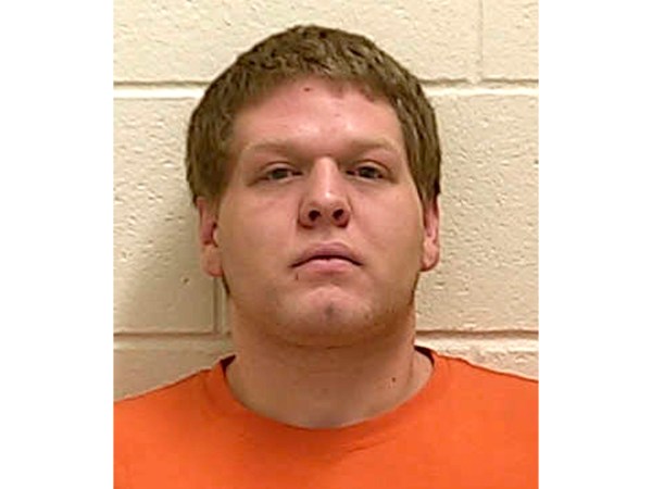 FIL E- This undated photo provided by The Ford County Sheriff's Office in Paxton, Ill., shows Michael McWhorter. McWhorter, is one of three men charged in the bombing of a Minnesota mosque in 2017. Two of three militia members accused of bombing a Minnesota mosque and attempting to bomb an Illinois women's clinic are expected to enter guilty pleas. McWhorter and Joe Morris are scheduled to appear Thursday, Jan 24, 2019, in U.S. District Court in Minnesota for a change of plea hearing. This typically means the defendants will plead guilty. The Clarence, Illinois, men face federal hate crime charges and other counts. A third man, Michael Hari, is also charged. (Ford County Sheriff's Office via AP, File)