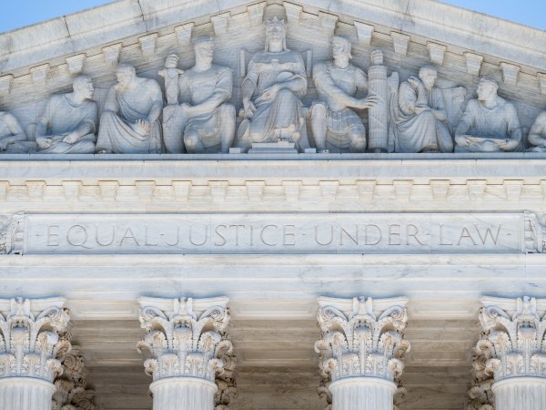 WASHINGTON, DC, UNITED STATES - 2018/08/23: The Supreme Court building in Washington, DC. (Photo by Michael Brochstein/SOPA Images/LightRocket via Getty Images)