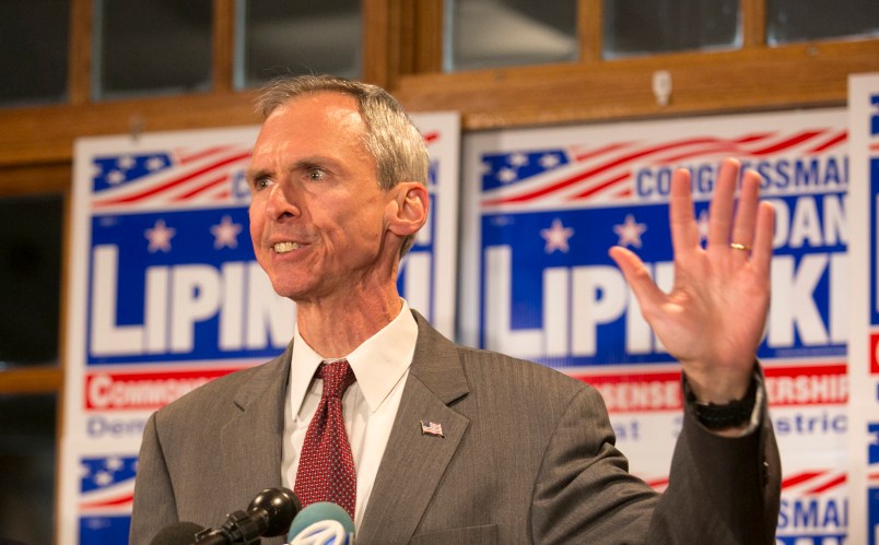 U.S. Rep. Dan Lipinski on March 21, 2018, at Flagg Creek Country Club in Countryside, Ill. (Kristen Norman/Chicago Tribune/TNS)