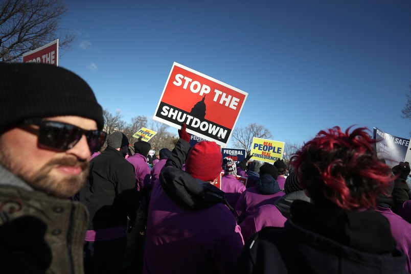 on January 10, 2019 in Washington, DC.