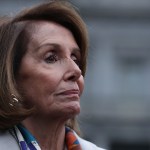 WASHINGTON, DC - JANUARY 02: House Speaker designate Nancy Pelosi (D-CA) talks to journalists following a meeting with U.S. President Donald Trump, Homeland Security Secretary Kirstjen Nielsen and fellow members of Congress about border security at the White House January 02, 2019 in Washington, DC. Trump and House Democrats are no closer to a deal on funding for Trump‚Äôs border wall and reopening parts of the federal government that have been shuttered for the past 12 days. (Photo by Chip Somodevilla/Getty Images)