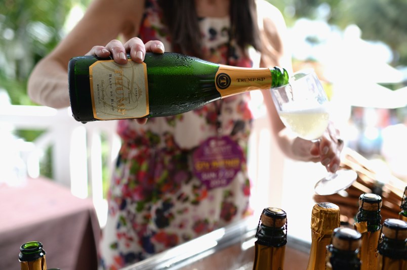 on display at Farm To Table Brunch presented by Whole Foods Market hosted by Geoffrey Zakarian, Julie Frans & Friends during the 2015 Food Network & Cooking Channel South Beach Wine & Food Festival presented by FOOD & WINE at The Palms Hotel & Spa on February 22, 2015 in Miami Beach, Florida.