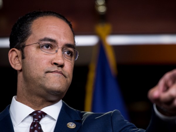 UNITED STATES - JANUARY 16: Rep. Will Hurd, R-Texas, participates in a news conference on bipartisan legislation to address the Deferred Action for Childhood Arrivals (DACA) program and border security on Tuesday, Jan. 16, 2018. (Photo By Bill Clark/CQ Roll Call)