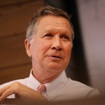 Boston, MA - May 23, 2018: Ohio Governor John R. Kasich during a Editorial Board meeting at the Boston Globe in Boston, MA on May 23, 2018. (Craig F. Walker/Globe Staff) section: metro reporter: