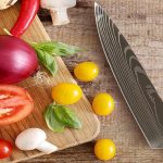 The Damasukasu 3-Piece Handmade Japanese Chef Knife Set makes meal prep fun and easy.