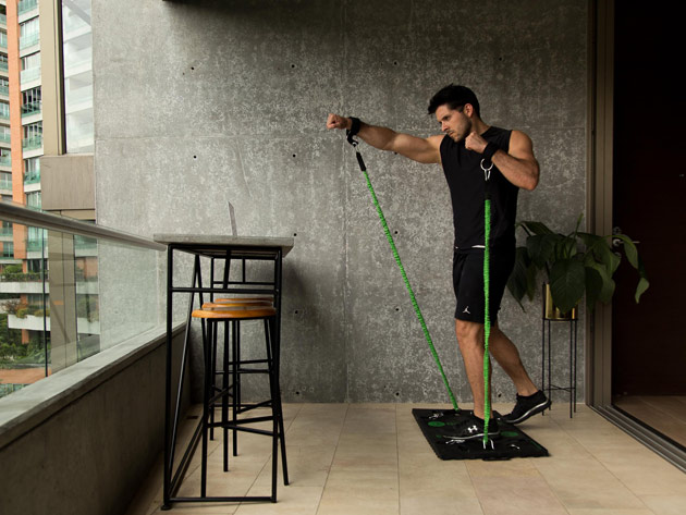 The ultra-convenient BodyBoss 2.0 Home Gym replaces excuses with an easy to use, do-it-all piece of equipment.