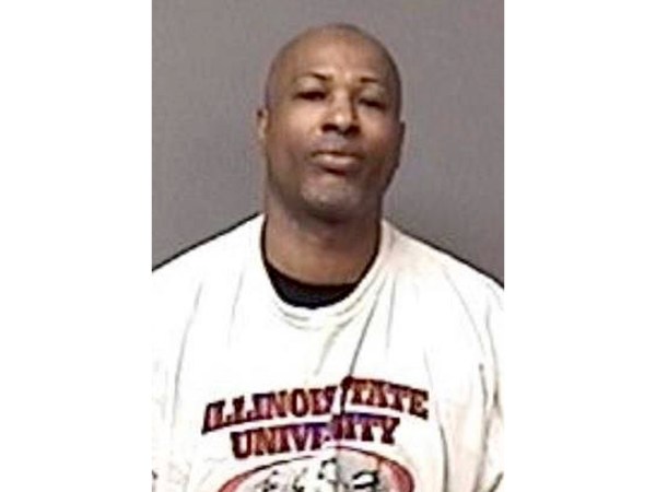 This undated booking photo provided by the Aurora Illinois Police Department shows Gary Montez Martin, who police say killed multiple people at a suburban Chicago manufacturing warehouse after he was fired, Friday, Feb. 15, 2019. (Aurora Illinois Police Department via AP)