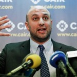 Attorney Gadeir Abbas speaks during a news conference at the Council on American-Islamic Relations (CAIR), Monday, Jan. 30, 2017, in Washington. The group announced the filing of a federal lawsuit on behalf of more than 20 individuals challenging an executive order signed by President Donald Trump. (AP Photo/Alex Brandon)