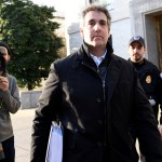 Michael Cohen, President Donald Trump's former personal attorney, leaves Capitol Hill in Washington, Thursday, Feb. 21, 2019. (AP Photo/Susan Walsh)