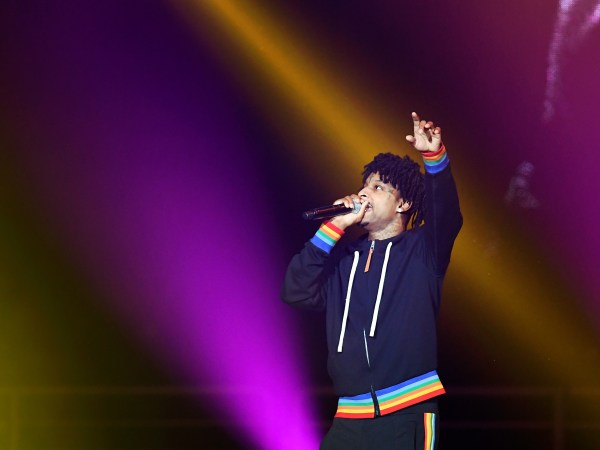 performs onstage during Bud Light Super Bowl Music Fest / EA SPORTS BOWL at State Farm Arena on January 31, 2019 in Atlanta, Georgia.