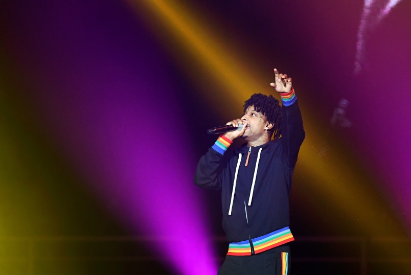 performs onstage during Bud Light Super Bowl Music Fest / EA SPORTS BOWL at State Farm Arena on January 31, 2019 in Atlanta, Georgia.
