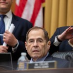 House Judiciary Committee Chairman Jerrold Nadler (D-NY), (C), questions Acting U.S. Attorney General Matthew Whitaker, at his hearing before the House Judiciary Committee on the special counsel investigation into Russian interference in the 2016 election, on Capitol Hill in Washington, D.C., on Friday, February 08, 2019. (Photo by Cheriss May/NurPhoto)