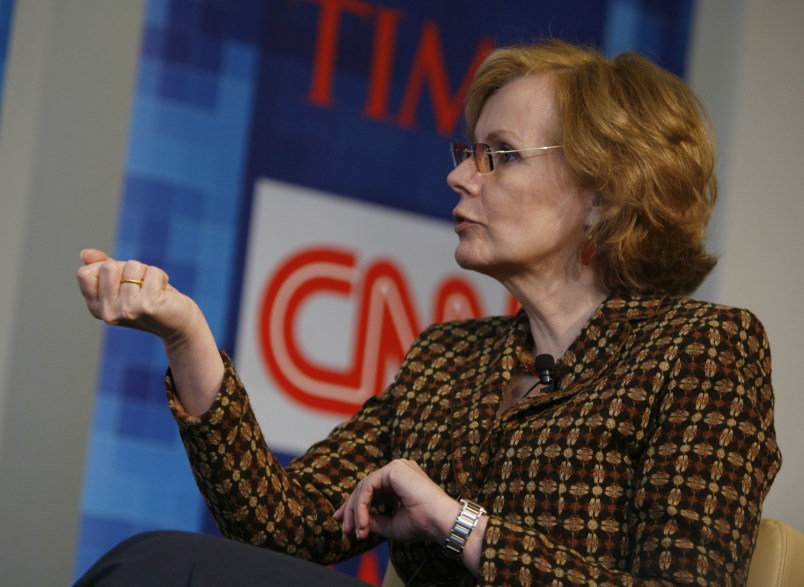 attends Time Warner's Political Conference 2008 at the Time Warner Center on October 13, 2008 in New York City.  16949_1022.JPG