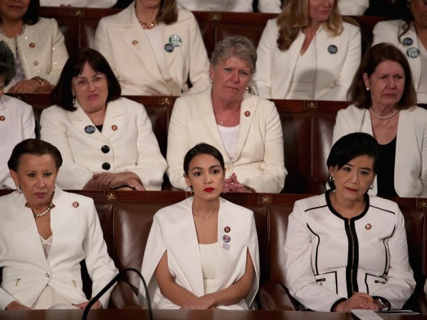 delivers the State of the Union address in the chamber of the U.S. House of Representatives on February 5, 2019 in Washington, DC. President Trump's second State of the Union address was postponed one week due to the partial government shutdown.