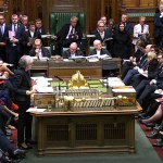 Prime Minister Theresa May speaks during Prime Minister's Questions in the House of Commons, London. PRESS ASSOCIATION Photo. Picture date: Wednesday March 6, 2019. See PA story POLITICS PMQs May. Photo credit should read: House of Commons/PA Wire