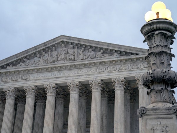 The Supreme Court is seen in Washington, Monday, Jan. 7, 2019. (AP Photo/J. Scott Applewhite)