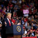 President Donald Trump speaks at a campaign rally in Grand Rapids, Mich., Thursday, March 28, 2019. (AP Photo/Manuel Balce Ceneta)