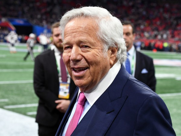the Super Bowl LIII Pregame at Mercedes-Benz Stadium on February 3, 2019 in Atlanta, Georgia.