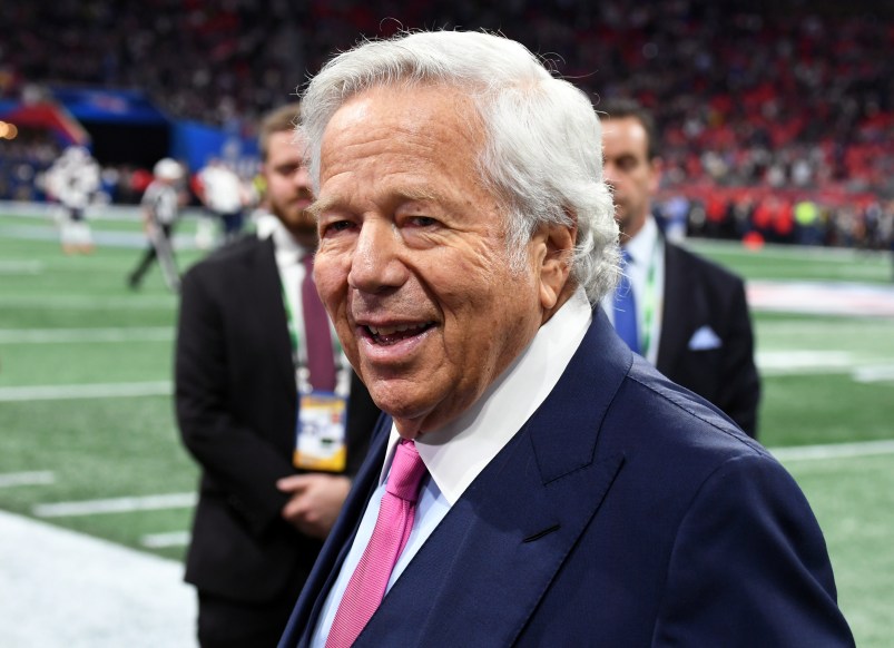 the Super Bowl LIII Pregame at Mercedes-Benz Stadium on February 3, 2019 in Atlanta, Georgia.