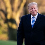 WASHINGTON, DC - MARCH 10: U.S. President Donald Trump walks on the South Lawn of the White House, on March 10, 2019 in Washington, DC. Trump spent the weekend at his Mar-a-Lago club in Palm Bech, Fla. (Photo by Al Drago/Getty Images)