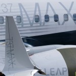 RENTON, WA - MARCH 11: A 737 MAX airplane is pictured on he tarmac with its signature winglet and fuel efficient engines outside the company's factory on March 11, 2019 in Renton, Washington. Two of the aerospace company's newest model airliners have crashed in less than six months. (Photo by Stephen Brashear/Getty Images)