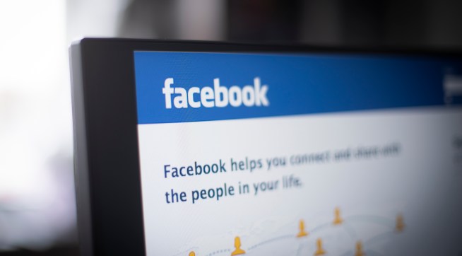 The Facebook login screen is seen in this photo illustration on March 13, 2019 in Warsaw, Poland. (Photo by Jaap Arriens/NurPhoto)