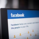 The Facebook login screen is seen in this photo illustration on March 13, 2019 in Warsaw, Poland. (Photo by Jaap Arriens/NurPhoto)