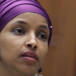 WASHINGTON, DC - MARCH 06: Rep. Ilhan¬†Omar¬†(D-MN) participates in a House Education and Labor Committee Markup on the H.R. 582 Raise The Wage Act, in the Rayburn House Office Building on March 6, 2019 in Washington, DC.  (Photo by Mark Wilson/Getty Images)