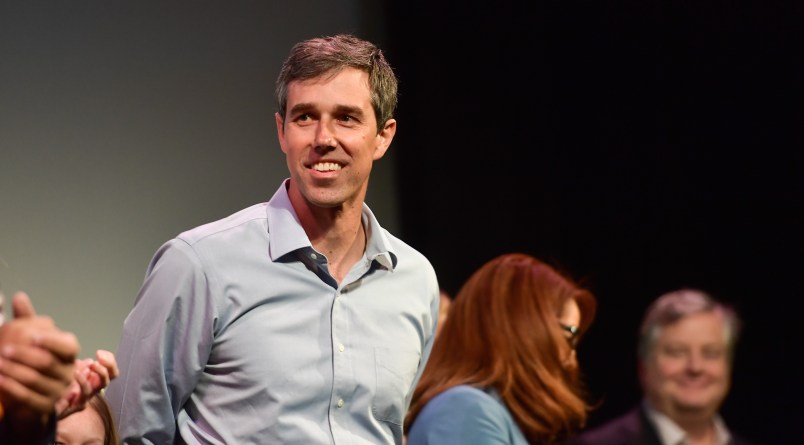 AUSTIN, TEXAS - MARCH 09: Beto O'Rourke attends the "Running with Beto" Premiere 2019 SXSW Conference and Festivals at Paramount Theatre on March 09, 2019 in Austin, Texas. (Photo by Matt Winkelmeyer/Getty Images for SXSW)