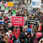 UNITED STATES - JANUARY 23:  The crowd listens to Speaker John Boehner, R-Ohio, address the March for Life rally on the Mall.  Thousands of pro-life supporters gathered to hear addresses by Congressional leaders and then march to the Supreme Court to express disagreement with the Roe v. Wade decision which was made on January 22, 1973.  (Photo By Tom Williams/CQ Roll Call)