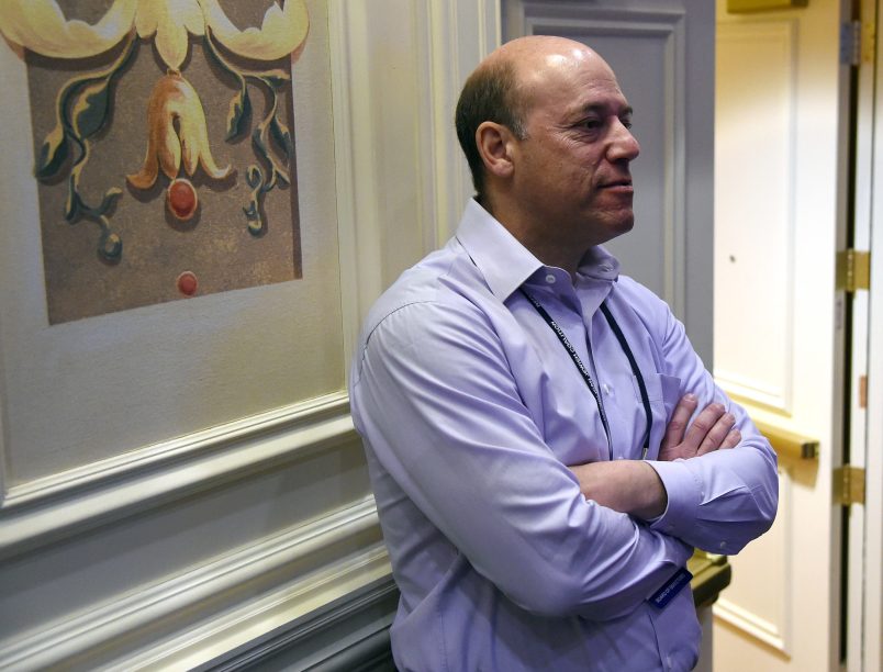 speaks during the Republican Jewish Coalition spring leadership meeting at The Venetian Las Vegas on April 25, 2015 in Las Vegas, Nevada. The Republican Jewish Coalition's annual meeting featured potential Republican presidential candidates in attendance, along with Republican super donor Sheldon Adelson.