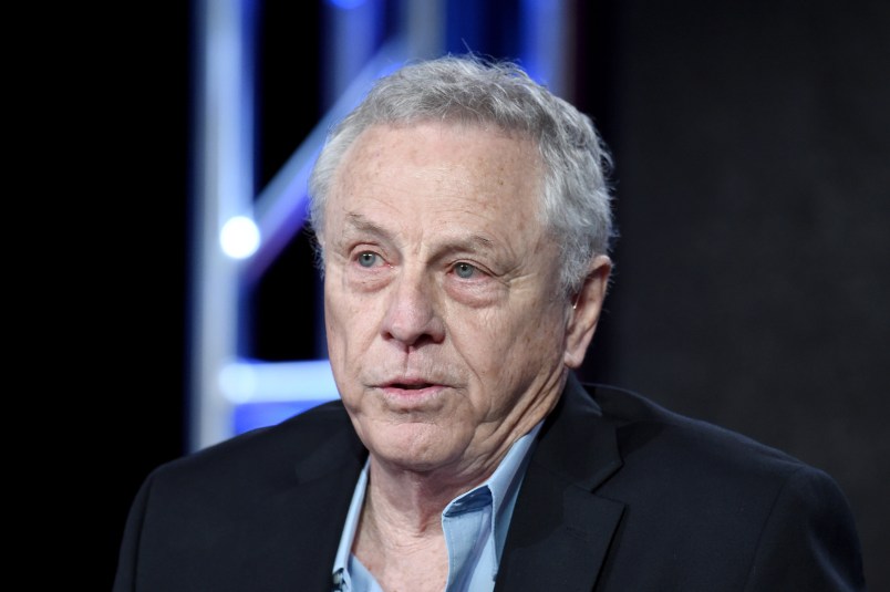 speaks onstage during the Discovery Communications TCA Winter 2016 at The Langham Huntington Hotel and Spa on January 7, 2016 in Pasadena, California.