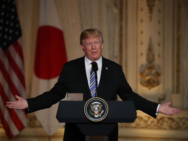 on April 18, 2018 in West Palm Beach, Florida.