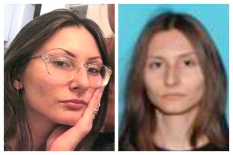 These undated photos released by the Jefferson County Sheriff's Office in Colorado shows Sol Pais. Pais is suspected of making threats related to the Denver-area school lockdowns. (Jefferson County Sheriff's Office via AP)