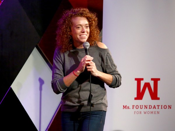 performs onstage during Ms. Foundation For Women's 23rd Comedy Night at Carolines On Broadway on October 30, 2018 in New York City.
