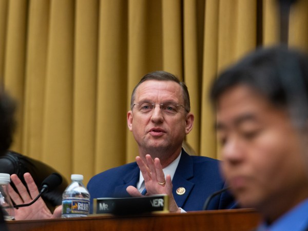 Ranking member Rep. Doug Collins (R-GA), speaks during the testimony of Acting U.S. Attorney General Matthew Whitaker before the House Judiciary Committee on the special counsel investigation into Russian interference in the 2016 election, on Capitol Hill in Washington, D.C., on Friday, February 08, 2019. (Photo by Cheriss May/NurPhoto)