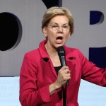 WASHINGTON, DC - APRIL 01: Democratic Presidential candidate U.S. Sen.¬†Elizabeth Warren¬†(D-MA) speaks during the ‚ÄúWe the People" summit featuring 2020 presidential candidates, at the Warner Theatre on April 1, 2019 in Washington, DC. The summit is hosted by The Center for Popular Democracy Action, Planned Parenthood, Sierra Club and the Communications Workers of America. (Photo by Mark Wilson/Getty Images)