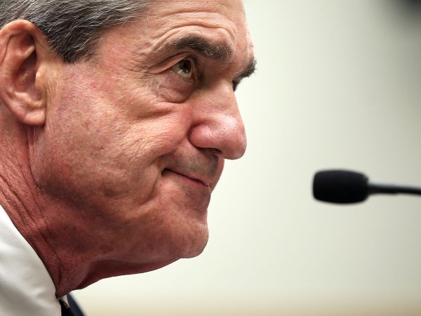 WASHINGTON, DC - JUNE 13:  Federal Bureau of Investigation Director Robert Mueller testifies during a hearing before the House Judiciary Committee June 13, 2013 on Capitol Hill in Washington, DC. Mueller testified on the oversight of the FBI.  (Photo by Alex Wong/Getty Images)