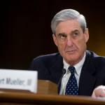 UNITED STATES - JUNE 19: FBI Director Robert Mueller testifies before a Senate Judiciary Committee hearing in Dirksen Building on oversight of the FBI. (Photo By Tom Williams/CQ Roll Call)