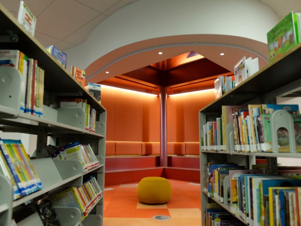 DENVER, CO - APRIL 15: Rodolfo "Corky" Gonzales Branch Library April 15, 2015. (Photo by Andy Cross/The Denver Post)