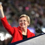 PHILADELPHIA, PA - JULY 25: on the first day of the Democratic National Convention at the Wells Fargo Center, July 25, 2016 in Philadelphia, Pennsylvania. An estimated 50,000 people are expected in Philadelphia, including hundreds of protesters and members of the media. The four-day Democratic National Convention kicked off July 25. (Photo by Joe Raedle/Getty Images)